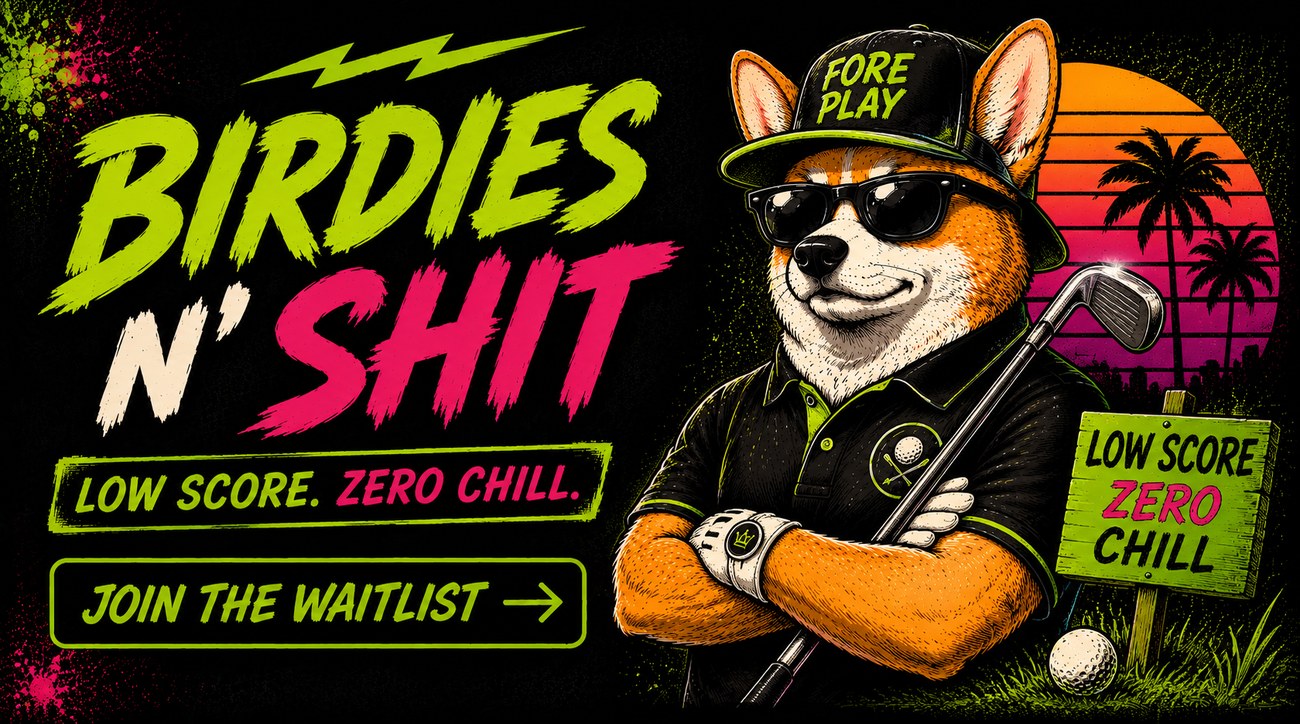 Birdies N Shit — Golf. Beers. Bad Decisions.