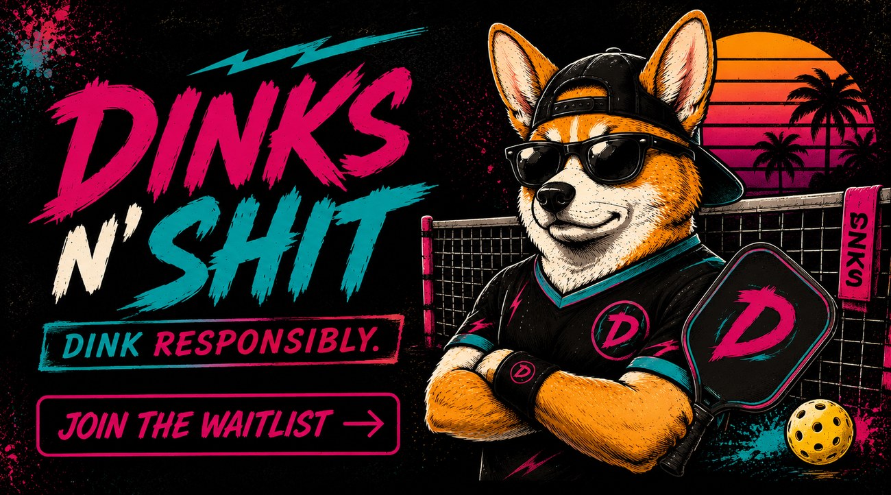 Dinks N Shit — Pickleball. Fun. Trash Talk.